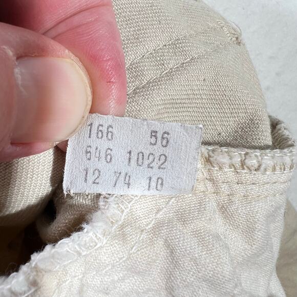 Levi Strauss & Co 646 Flare Leg Jean Bell Bottom VINTAGE 1974 36W X 30L(Altered - Picture 7 of 16